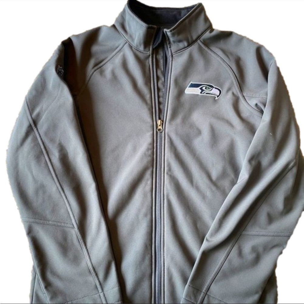 NFL Youth Seattle Seahawks Neoprene M Jacket